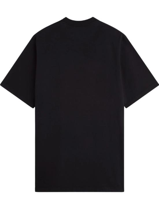 26SS 피비 파일로 반팔 티셔츠 DT114CO2974 900BK Black - PHOEBE PHILO