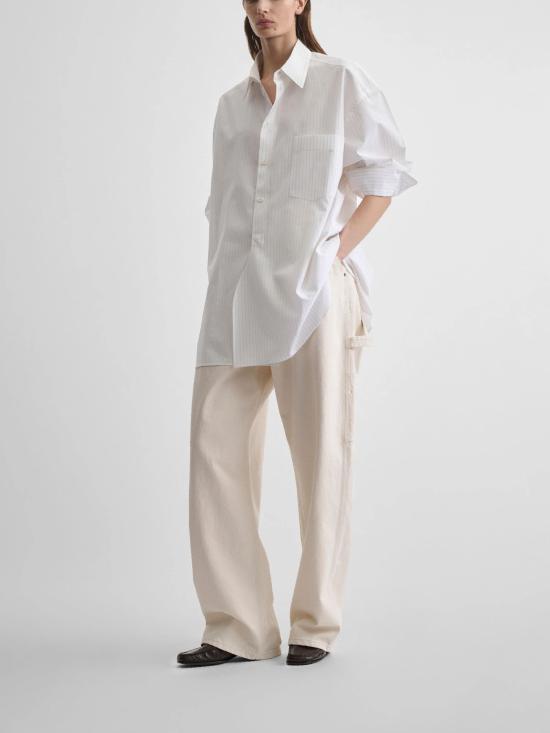 26SS 피비 파일로 셔츠 DC126CO3111 168WB White - PHOEBE PHILO