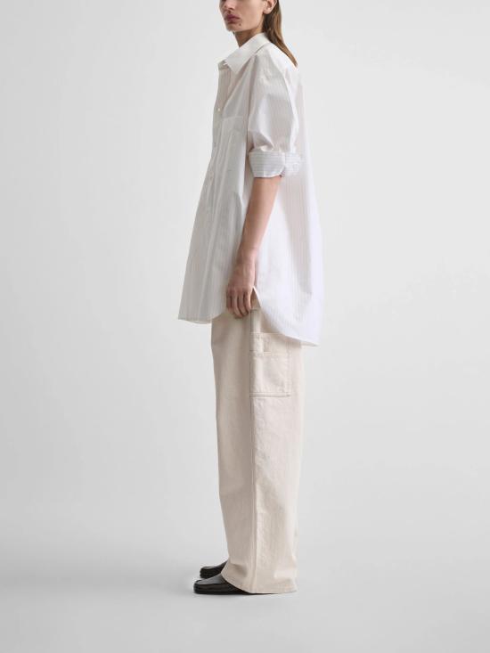 26SS 피비 파일로 셔츠 DC126CO3111 168WB White - PHOEBE PHILO