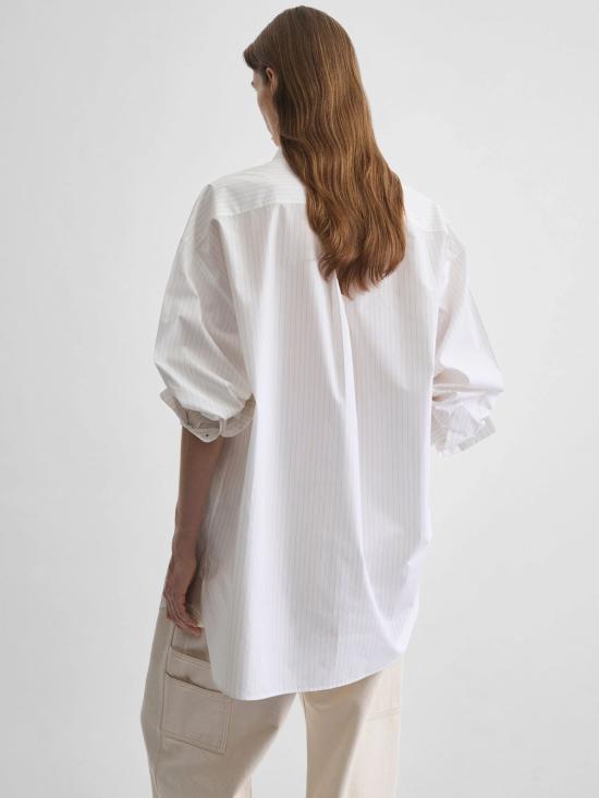 26SS 피비 파일로 셔츠 DC126CO3111 168WB White - PHOEBE PHILO