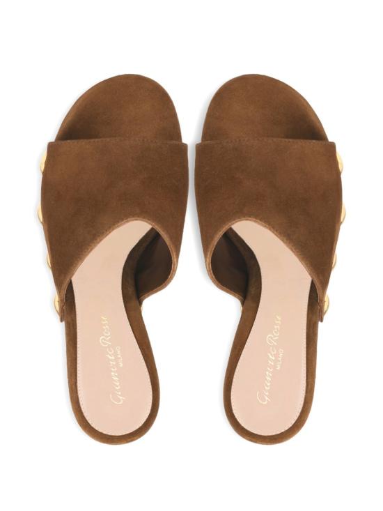 26SS 지안비토로시 샌들 G10201 60LEGCAMTEXA Brown - GIANVITO ROSSI