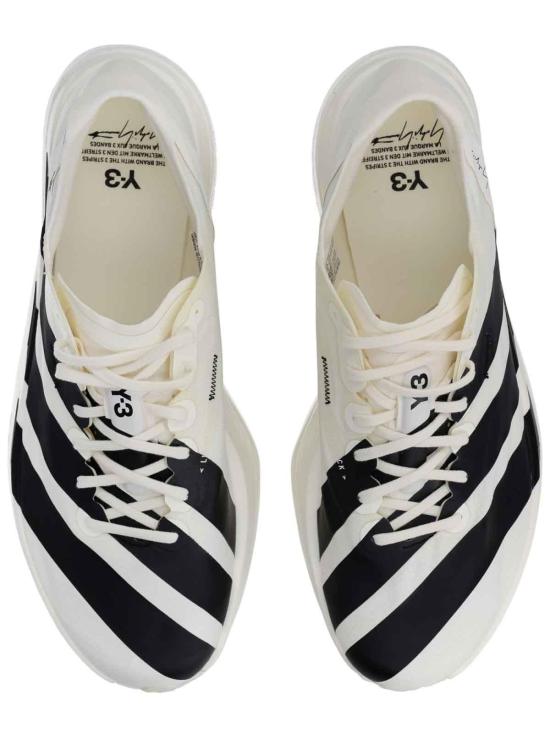 26SS 와이쓰리 스니커즈 KI6875 OFF WHITE BLACK DOM - Y-3