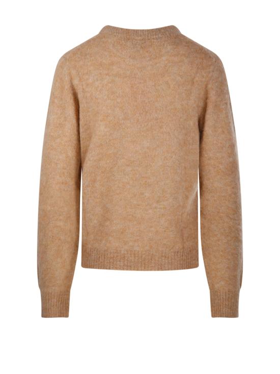 26SS 가니 베어 그래픽 울 니트 A1070091118 CAMEL DOM - GANNI