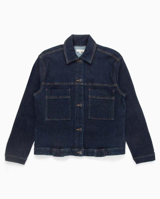  Edyson 데님 자켓 에디슨 미첼 셔츠 재킷 빅토리아