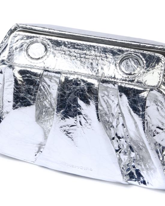 25FW 더모아레 토트백 TMFW25AFPI18 silver ARGENTO - THEMOIRE