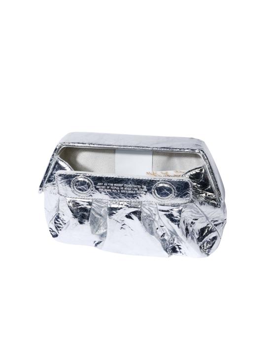 25FW 더모아레 토트백 TMFW25AFPI18 silver ARGENTO - THEMOIRE