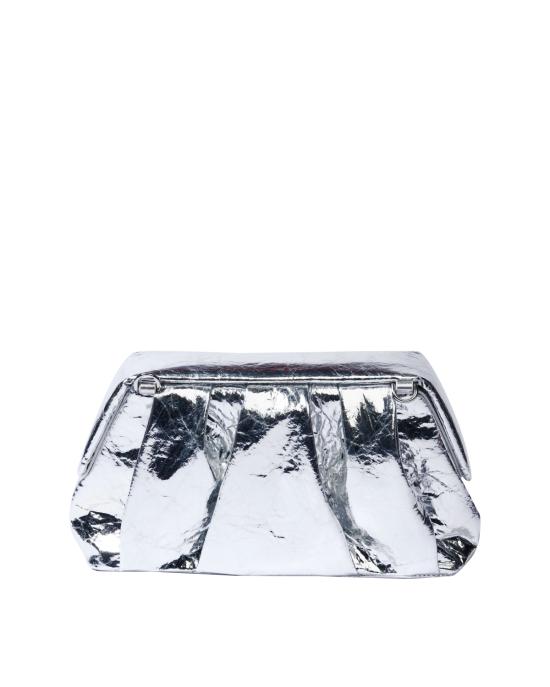 25FW 더모아레 토트백 TMFW25AFPI18 silver ARGENTO - THEMOIRE