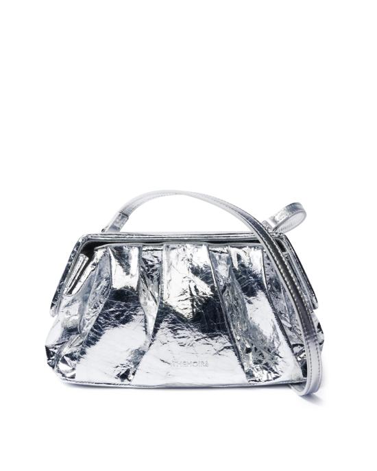 25FW 더모아레 토트백 TMFW25AFPI18 silver ARGENTO