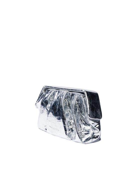 25FW 더모아레 토트백 TMFW25AFPI18 silver ARGENTO - THEMOIRE