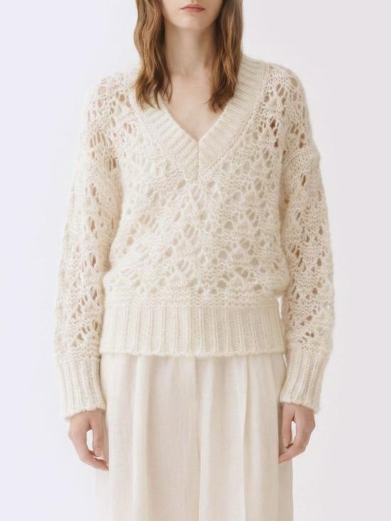 26SS 파비아나 필리피 스웨터 MAD266F032L742 25 Natural