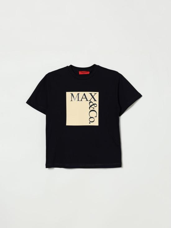 26SS [키즈] 막스앤코 티셔츠 MX0005MX057 MX854 Black