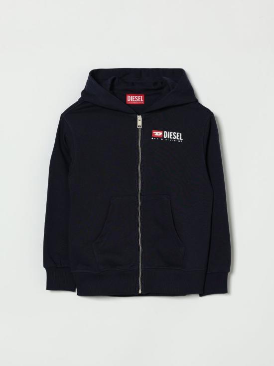 26SS [키즈] 디젤 풀오버 J02484KYAZ3 K8AT Blue