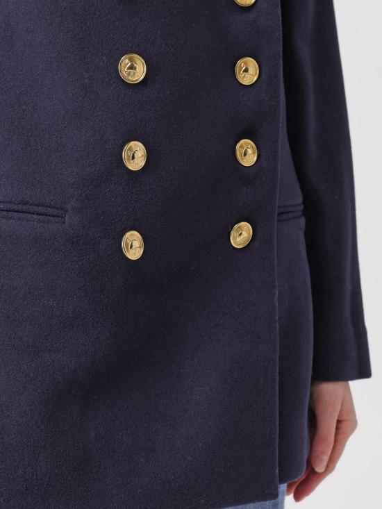 25FW 폴로 랄프로렌 코트 211971388 001 Blue - POLO RALPH LAUREN