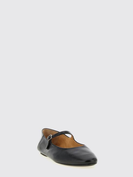 26SS 마르셀 플랫 슈즈 MW8526P01 5666 Black - MARSELL