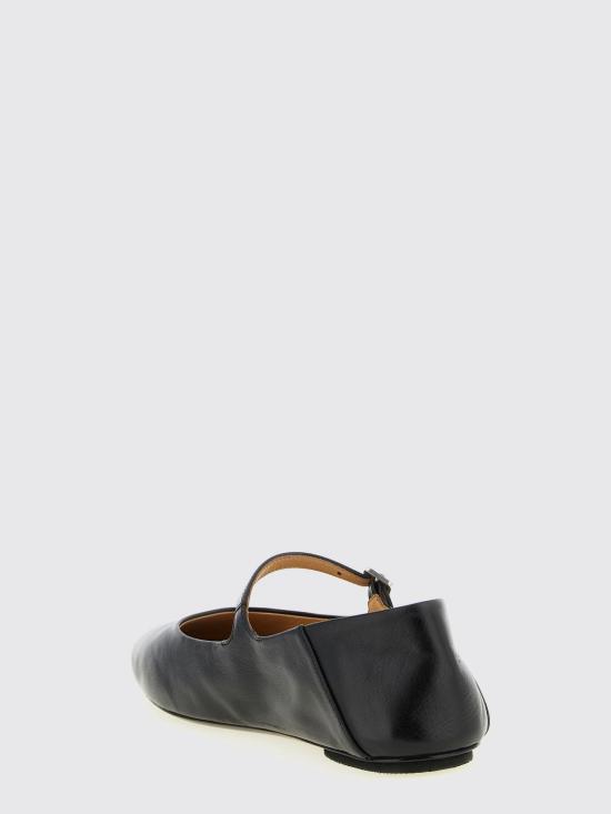 26SS 마르셀 플랫 슈즈 MW8526P01 5666 Black - MARSELL