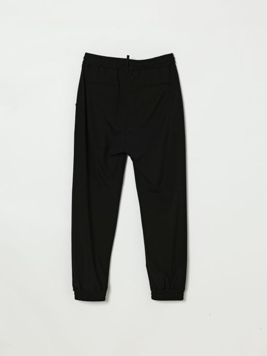 26SS [키즈] 디스퀘어드2 트레이닝/조거 팬츠 DQ3203D0AGV DQ900 Black - DSQUARED2