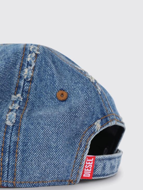 26SS 디젤 볼캡 A215410IHCB 01 Denim - DIESEL