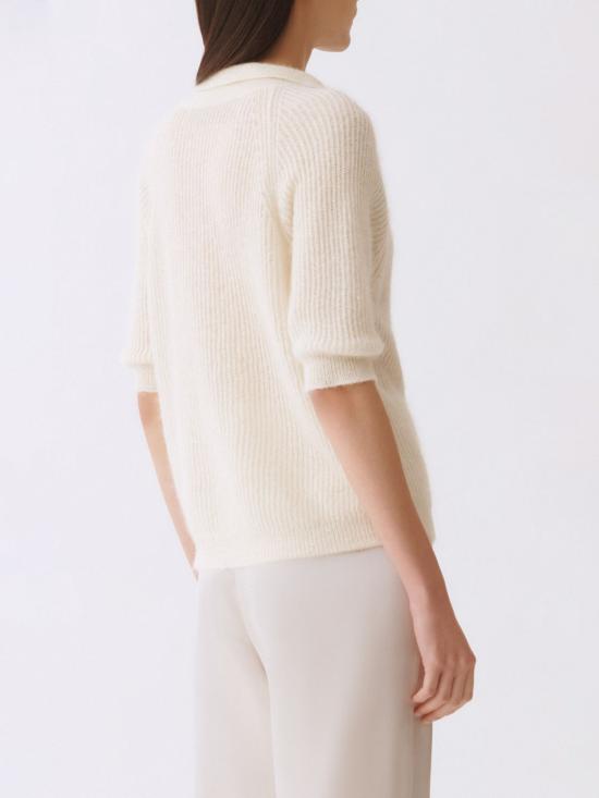 26SS 파비아나 필리피 폴로 티셔츠 MAD266F128L739 25 Natural - FABIANA FILIPPI