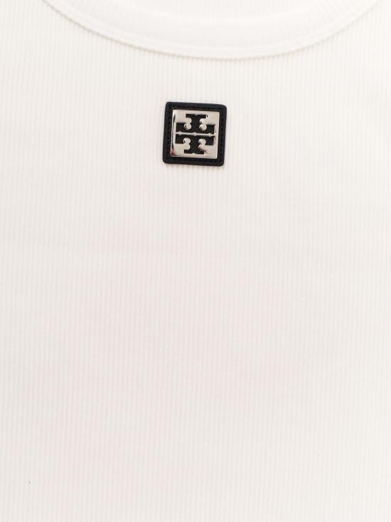 26SS 토리버치 민소매 티셔츠 165173 047 White - TORY BURCH