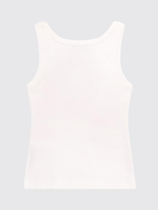 26SS 토리버치 민소매 티셔츠 165173 047 White - TORY BURCH