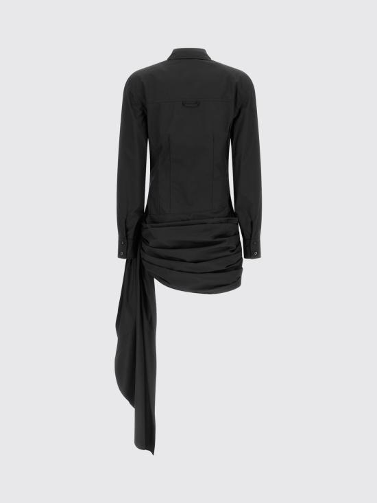 26SS 쥬세페 디 모라비토 롱 원피스 06PSDR70216302 99 Black - GIUSEPPE DI MORABITO