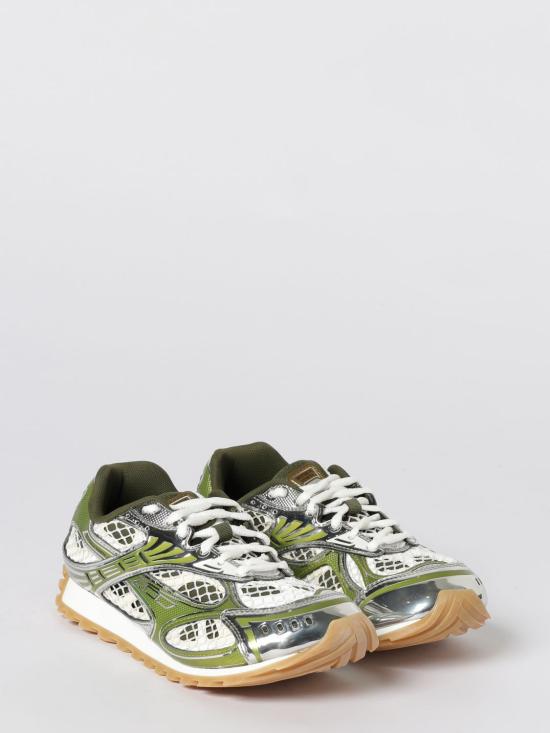 26SS 보테가베네타 스니커즈 755915V2X40 2848 Grey - BOTTEGA VENETA