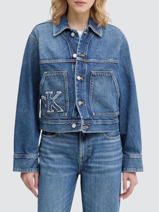 26SS 캘빈클라인 자켓 LV047E906G 3NL Denim