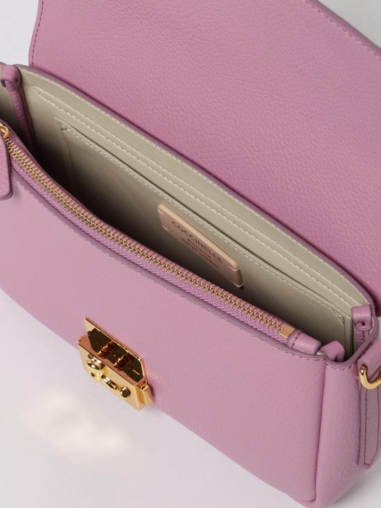 26SS 코치넬리 숄더백 E1U4K120201 P19 Violet - COCCINELLE