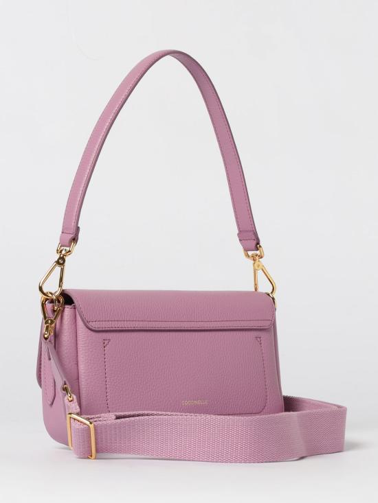 26SS 코치넬리 숄더백 E1U4K120201 P19 Violet - COCCINELLE