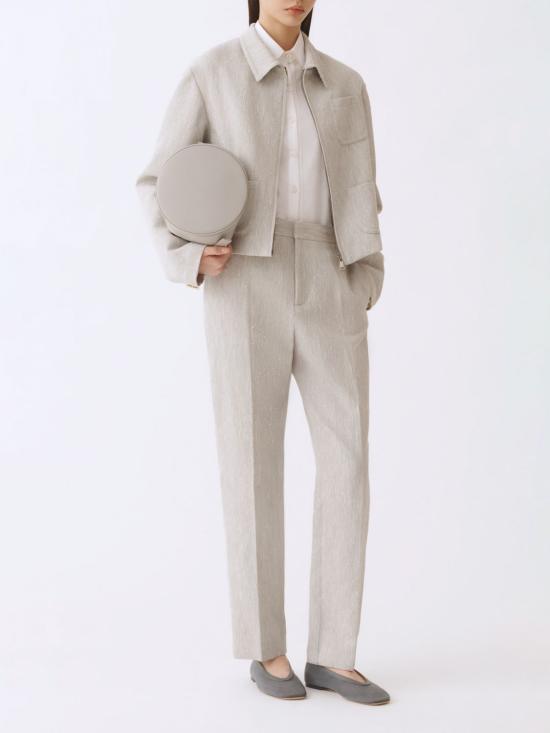 26SS 파비아나 필리피 셔츠 CAD266F233L582 21 White - FABIANA FILIPPI