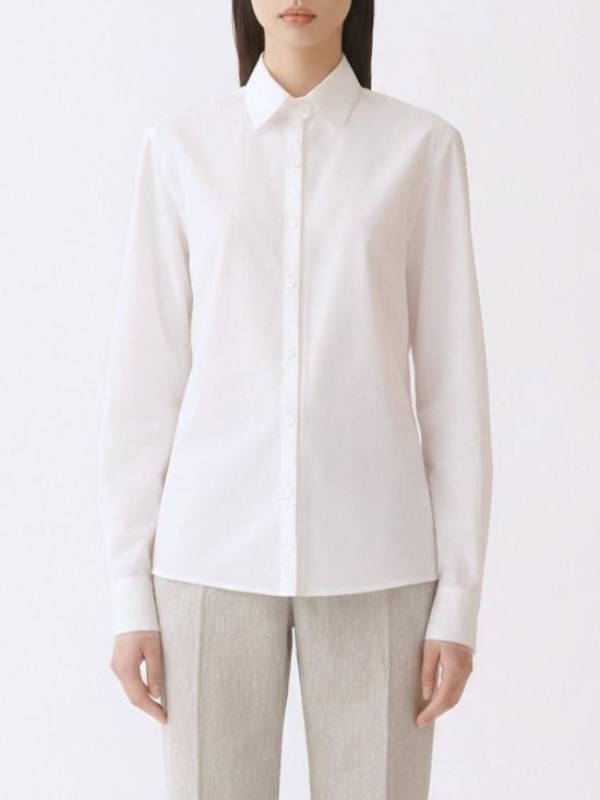 26SS 파비아나 필리피 셔츠 CAD266F233L582 21 White