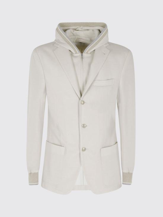 26SS 일레븐티 자켓 M75GIAM08BOTTES0M023 02 Grey - ELEVENTY