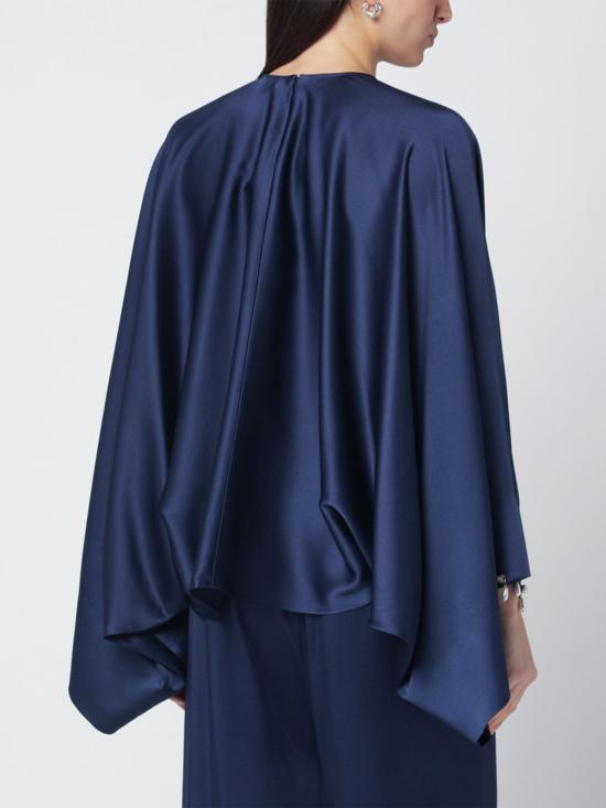 26SS 스텔라 맥카트니 긴팔 티셔츠 6T02843FU302 4000 Blue - STELLA MCCARTNEY
