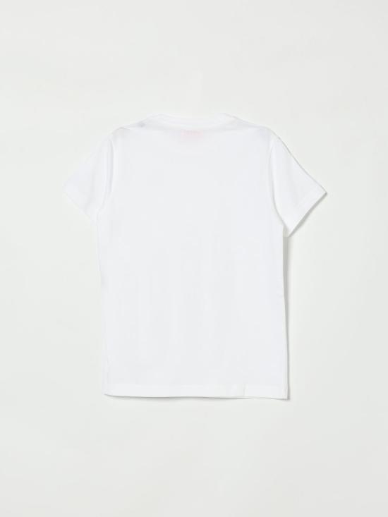 26SS [키즈] 디젤 티셔츠 J027710CATM K100 White - DIESEL