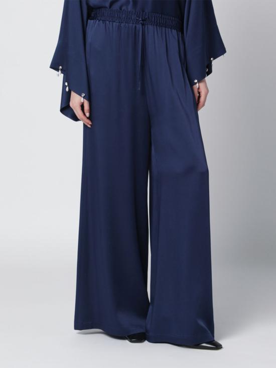 26SS 스텔라 맥카트니 팔라초 팬츠 6440163FU302 4000 Blue - STELLA MCCARTNEY