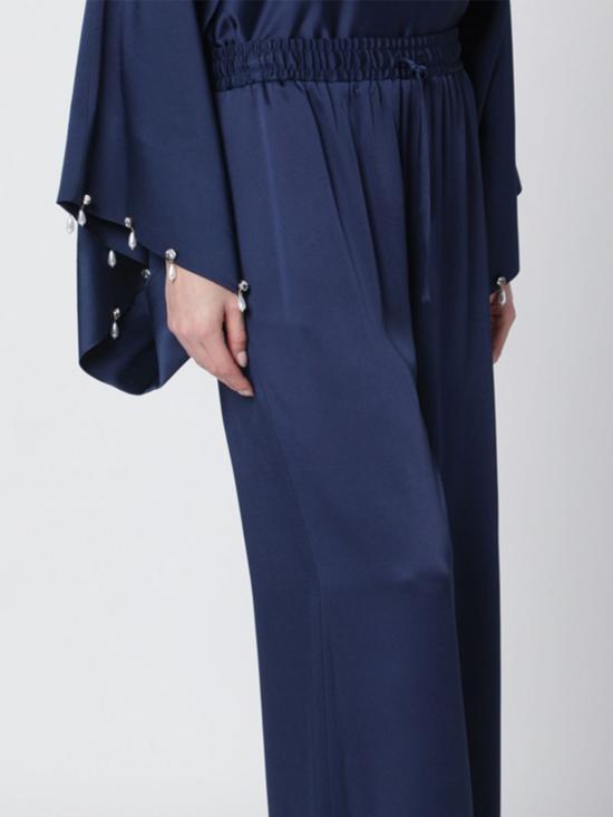 26SS 스텔라 맥카트니 팔라초 팬츠 6440163FU302 4000 Blue - STELLA MCCARTNEY
