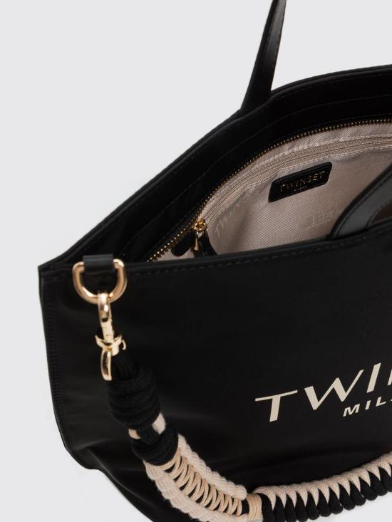 26SS 트윈셋 토트백 261TB7520 00006 Black - TWINSET