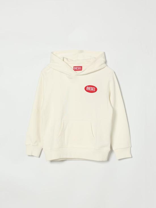 26SS [키즈] 디젤 풀오버 J026240GEAD K141 White