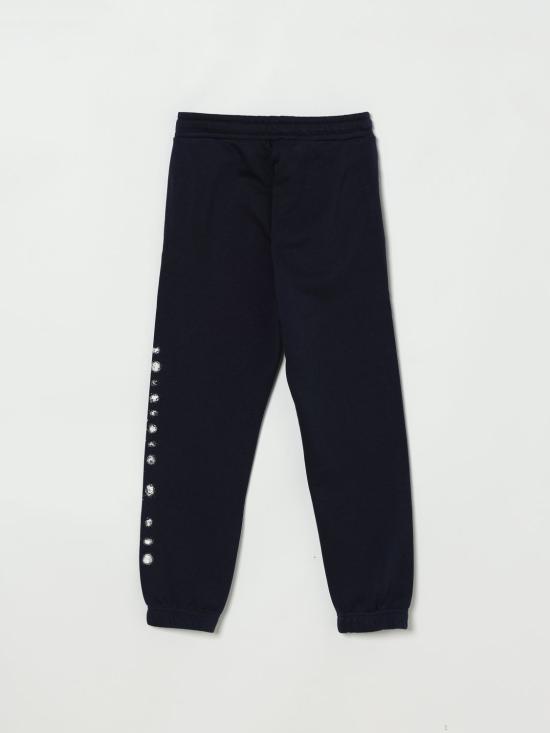 26SS [키즈] 디젤 트레이닝/조거 팬츠 J02445KYAZ3 K8AT Blue - DIESEL