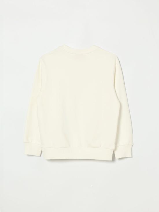 26SS [키즈] 디젤 풀오버 J026290GEAD K141 White - DIESEL