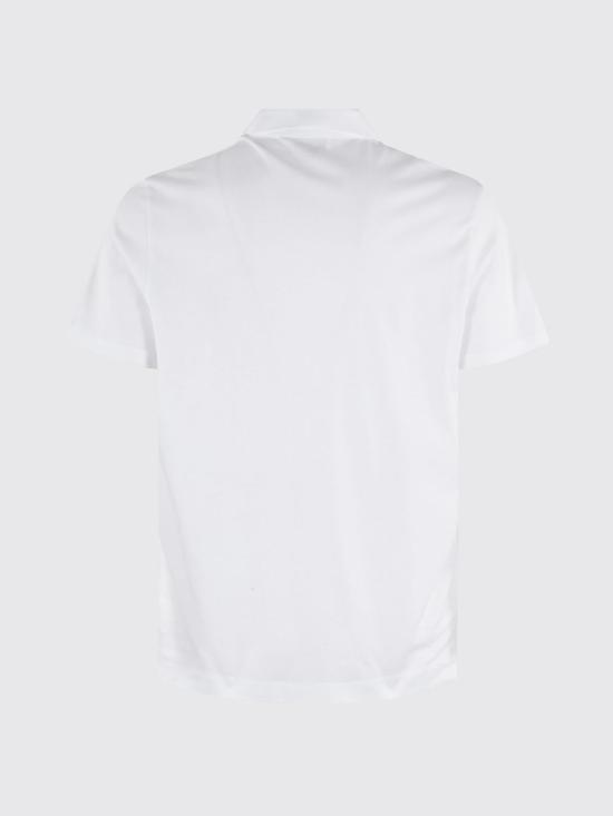 26SS 돈답 폴로 티셔츠 US330JF0271UXXX 000 White - DONDUP