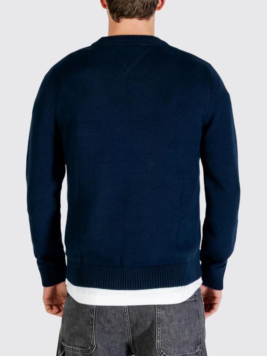26SS 토미진 스웨터 DM0DM22352 C1G Blue - TOMMY JEANS