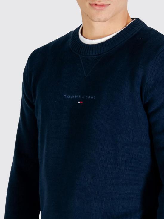 26SS 토미진 스웨터 DM0DM22352 C1G Blue - TOMMY JEANS