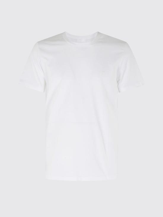 26SS 돈답 반팔 티셔츠 US198JF0309UML5 000 White - DONDUP