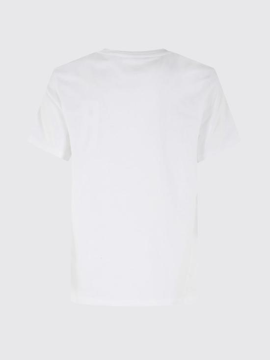 26SS 돈답 반팔 티셔츠 US198JF0309UML5 000 White - DONDUP