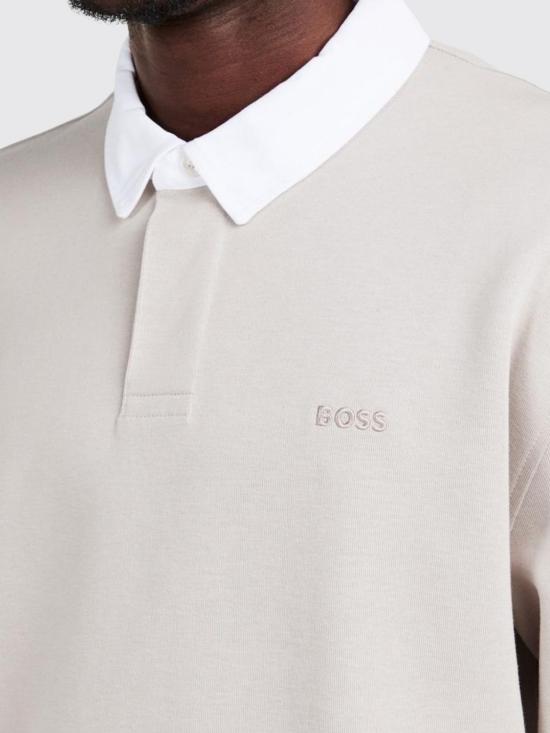 26SS 보스 폴로 티셔츠 50554315 070 Grey - BOSS