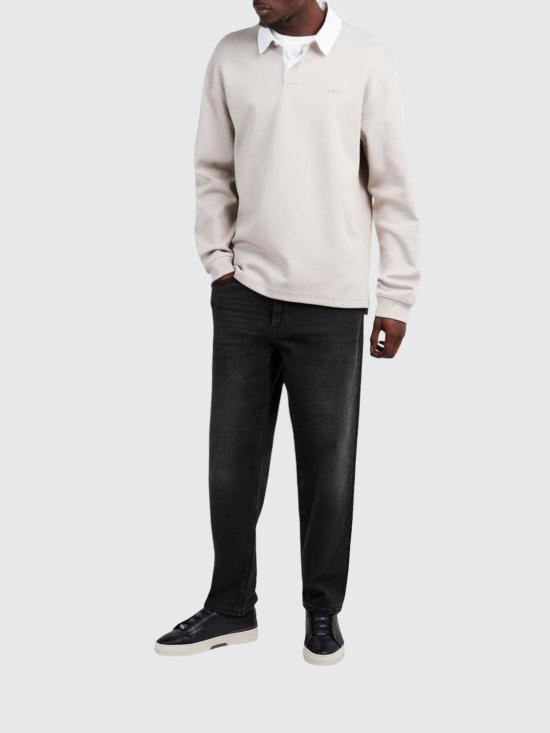 26SS 보스 폴로 티셔츠 50554315 070 Grey - BOSS