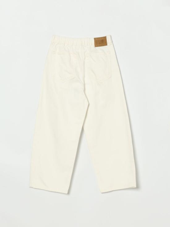 26SS [키즈] MM6 메종마르지엘라 진 M60053MM06S M6101 White - MM6 MAISON MARGIELA