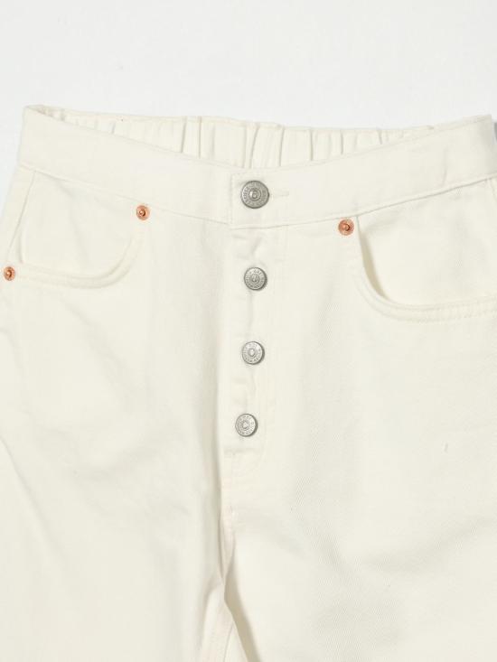 26SS [키즈] MM6 메종마르지엘라 진 M60053MM06S M6101 White - MM6 MAISON MARGIELA