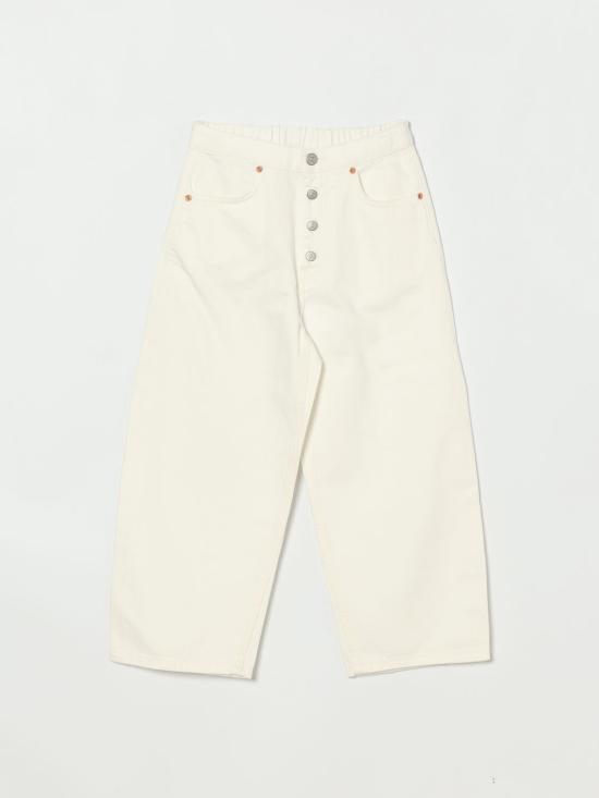 26SS [키즈] MM6 메종마르지엘라 진 M60053MM06S M6101 White